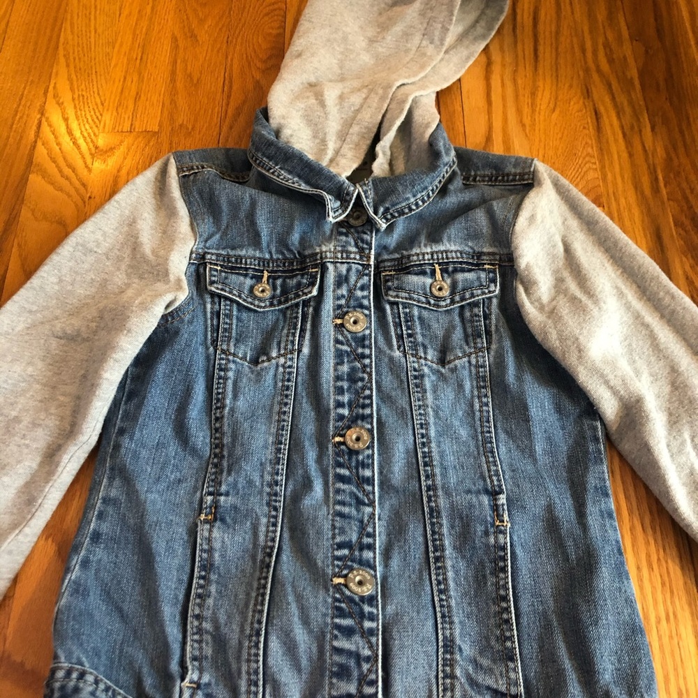 Kids denim jacket